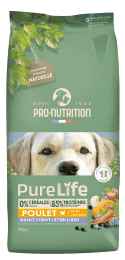 Pure Life chien Adult Light Sterilised 12kg