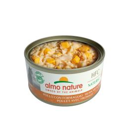 Almo Nature Hfc Natural Poulet Avec Fromage  Boîte 70 Gr