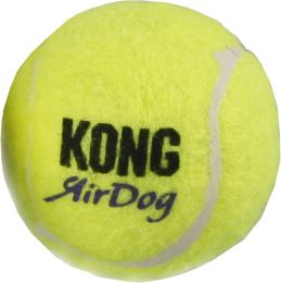 Kong® Jouet Air Dog SMALL Jaune Balle de tennis - S