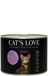 CAT'S LOVE ADULT Poisson&Poulet 200g