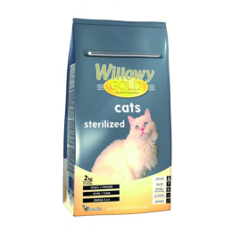 WILLOWY GOLD CHAT STERILISED 10KG