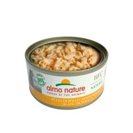 Almo Nature Hfc Natural Blanc De Poulet Boîte 70 Gr