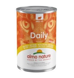 Almo Nature Daily - Grain Free  Poulet Boîte 400 Gr