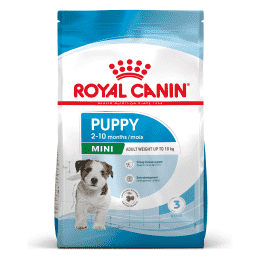 ROYAL CANIN PUPPY MINI POUR PETIT CHIOT DE 2 À 10 MOIS 4KG