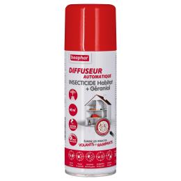 Diffuseur automatique insecticide habitat - 200 ml (65 m²)