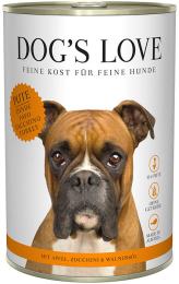 DOG'S LOVE ADULT Dinde 400g