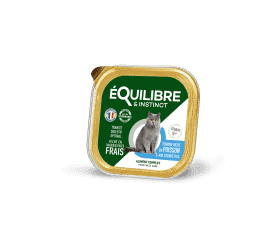 Pâtées riches en poisson & aux courgettes pour CHAT ÂGÉ