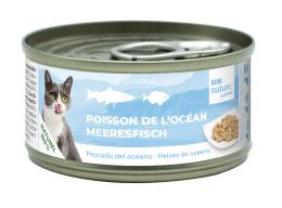 Bubi Nature, poisson de l'océan, 70g