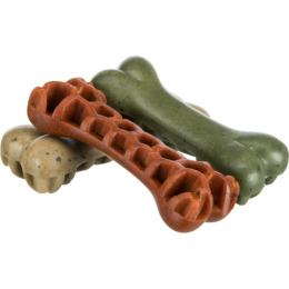 DENTA FUN VEGGIE HONEY COMB BONE AVEC ALGUES 12CM