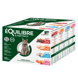 Multipack d'effilés pour CHAT STÉRILISÉ