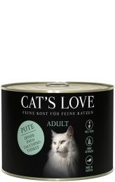 CAT'S LOVE ADULT Dinde Pur 200g