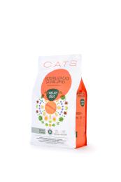 NATURA DIET CAT STÉRILISÉ SAUMON 1,5KG