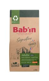 BAB'IN SIGNATURE SANS CEREALES MINI ADULTE POULET 6 KG