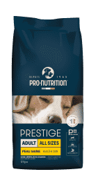 PRESTIGE CHIEN ADULT ALL SIZES - HEALTHY SKIN SANS CEREALES AU SAUMON 12KG