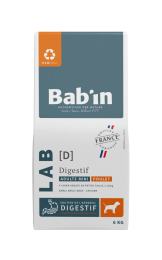 BAB'IN LAB MINI ADULTE DIGESTIF POULET 6 KG