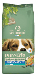 Pure Life chien 7+ Adult 12kg