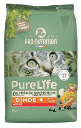 Pure Life chat Adult Dinde 8kg