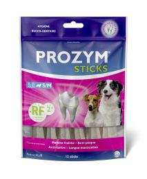 PROZYM RF2 Sticks x12 - Spéciale Hygiène dentaire naturelle - Recommandé par des Vétérianire - Formule Vegan pour chien -25kg