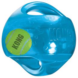 Kong® Jouet Jumbler Bleu Balle