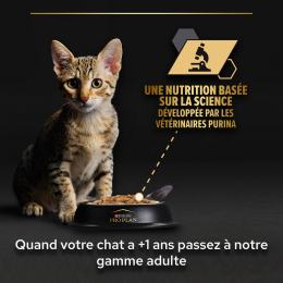 PRO PLAN Kitten HEALTHY START Dinde Sauce Pochons 10x85g