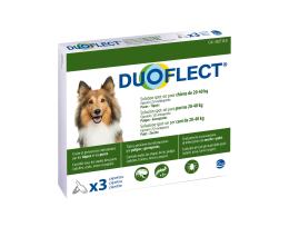 DUOFLECT® solution pour spot-on pour chiens de 20 - 40 kg - 3 pipettes