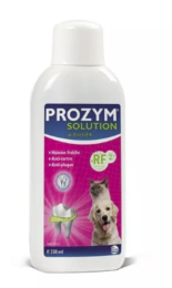 PROZYM - Solution Dentaire à diluer pour Chiens et Chats - N°1 chez Les vétérinaires - Haleine fraîche - Anti-tartre - Anti-Plaque - Gencives saines-  250ml