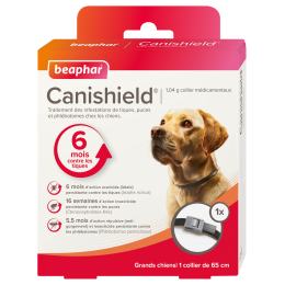 Canishield GRANDS CHIENS à la deltaméthrine - 1 collier