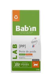 BAB'IN LAB CHAT PERTE DE POIDS 3 KG