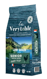 LA VERYTABLE SENIOR LOW GRAIN VOLAILLE 12KG