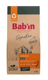 BAB'IN SIGNATURE MINI ADULTE  2 KG