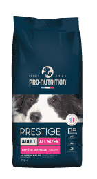 PRESTIGE CHIEN ADULT ALL SIZES - EXIGENT - AGNEAU / RIZ 12KG