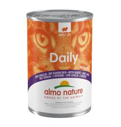 Almo Nature Daily - Grain Free  Lapin Boîte 400 Gr