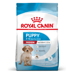 ROYAL CANIN PUPPY MEDIUM POUR CHIOT MOYEN DE 2 À 12 MOIS 4KG