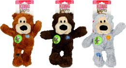 Kong® Jouet Wild Knots Plusieurs couleurs Ours - M/L