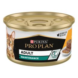 PRO PLAN Chat ADULT MAINTENANCE - Terrine riche en Poulet - 85g