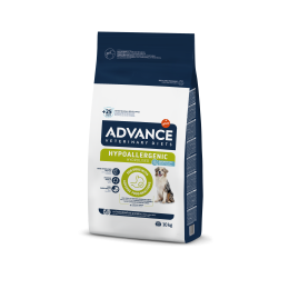 ADVANCE VETERINAIRE CHIEN HYPO ALLERGEN DOG 10Kg