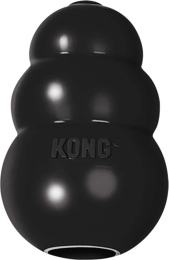 Kong® Jouet Extreme Noir Wobbler - M