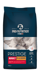 PRESTIGE CHAT ADULT A LA DINDE 10KG