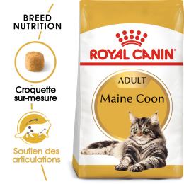 ROYAL CANIN MAINE COON ADULT CHAT A PARTIR DE 15 MOIS 10KG