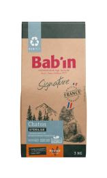 BAB'IN SIGNATURE CHATON POULET 3 KG