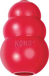 Kong® Jouet Classic Rouge Wobbler - M