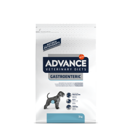 ADVANCE VETERINAIRE CHIEN GASTRO LOW FAT DOG 3Kg