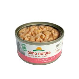 Almo Nature Hfc Jelly Saumon Boîte 70 Gr