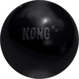 Kong® Jouet Extreme Noir Balle