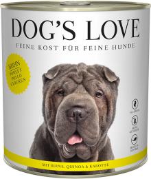 DOG'S LOVE ADULT Poulet 800g