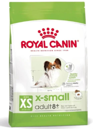 Royal Canin X SMALL adulte 8 + 1.5kg