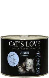 CAT'S LOVE JUNIOR Veau 200g