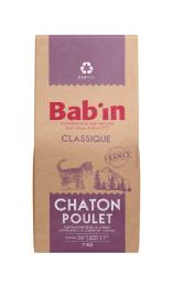 BAB'IN CLASSIQUE CHATON POULET 7 KG