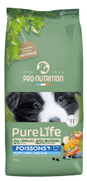 Pure Life chien Puppy Mini Medium 12kg