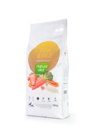 NATURA DIET FISH & RICE 12 KG